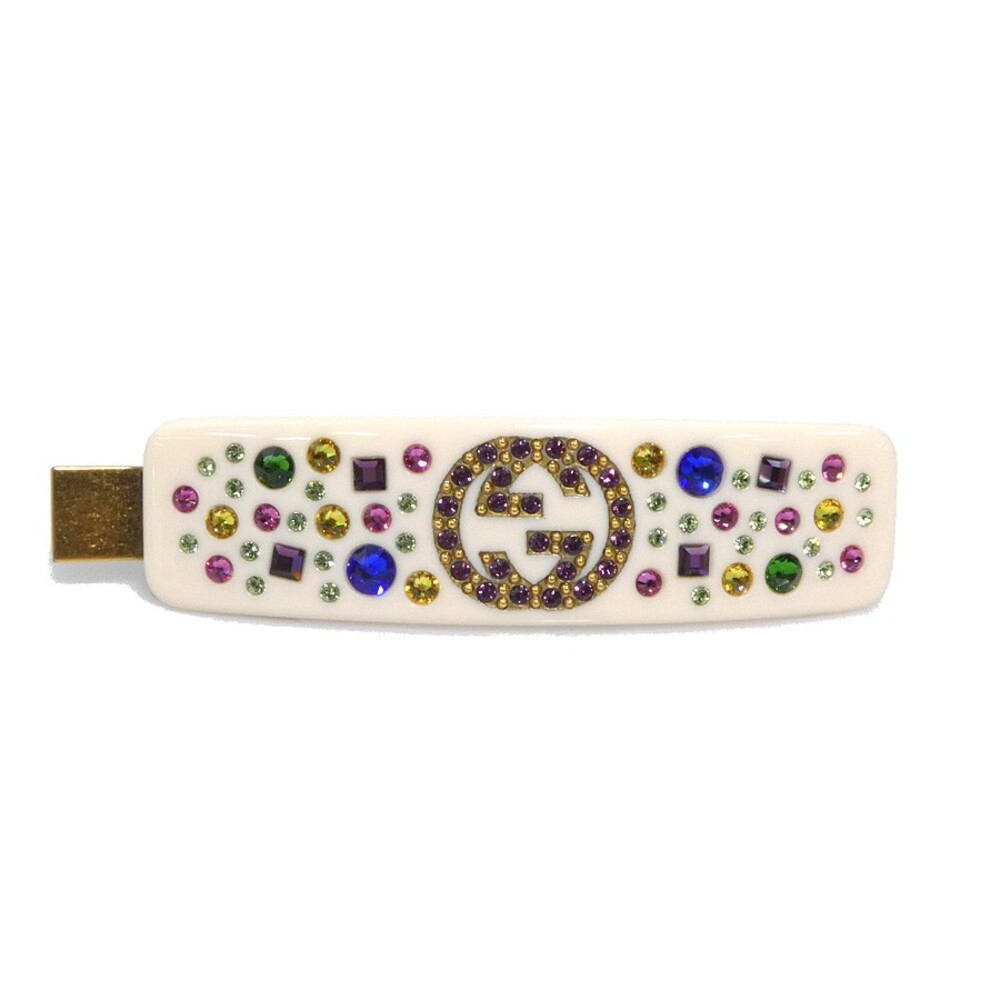 Auth Gucci Hairpin Hair Clip Off #315361G18B